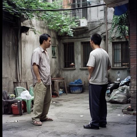 人間煙火-梅林片區總是最近被遺忘的角落，感覺來深圳十幾年