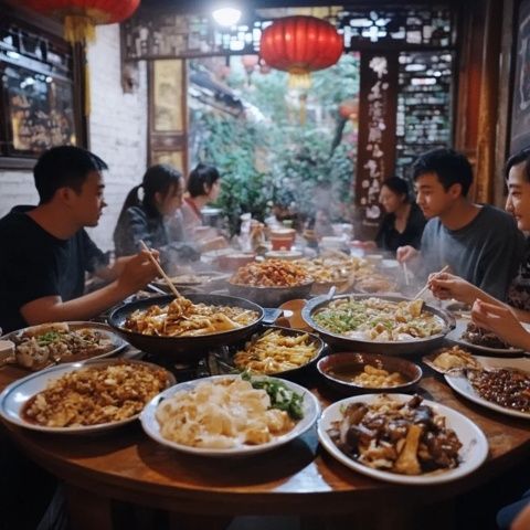 探索包頭:品味美食、文化交融與情感故事的盛宴