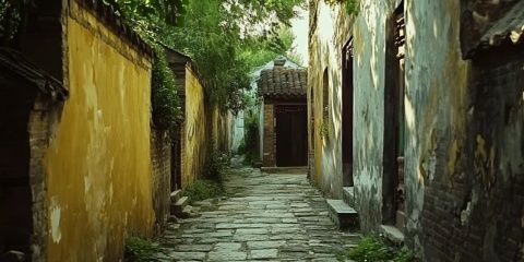 南屏古鎮:藏在徽州的小眾避世古村