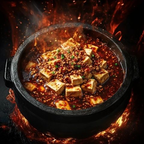 舌尖上的川菜麻婆豆腐(麻婆豆腐舌尖上的經(jīng)典川菜)