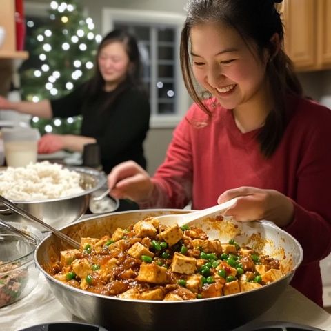 如何做出一道美味的麻婆豆腐？只需5步，讓你輕松學會這道經典川菜！
