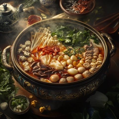 探索重慶:火鍋的熱情與美食背后的城市文化