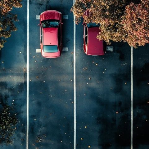 掌握交規(guī)滿分技巧：科目一四標志標線詳解與停車車位選擇攻略
