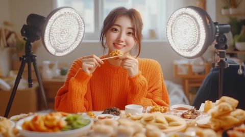 沉迷美食短視頻的瞬間遐想