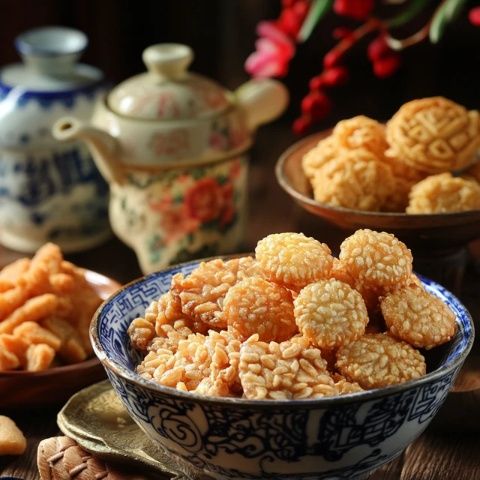 春節必嘗的傳統年味美食推薦