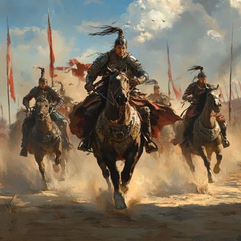 中國古代十大著名騎兵部隊及其輝煌戰(zhàn)績概述