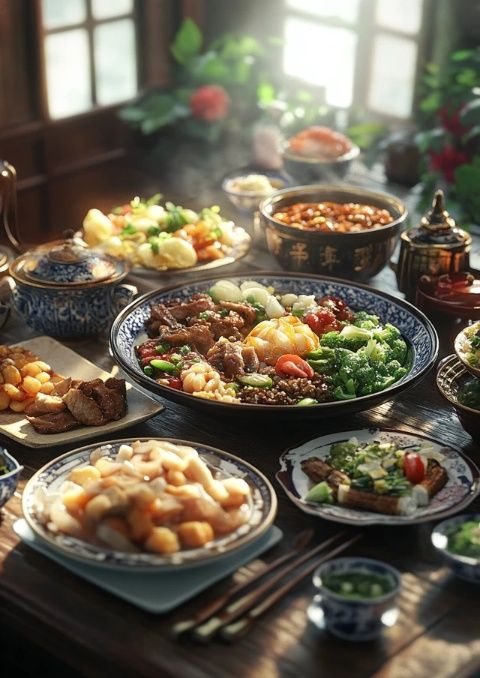 中國美食.中國飲食文化的發展和變遷(中國美食發展)