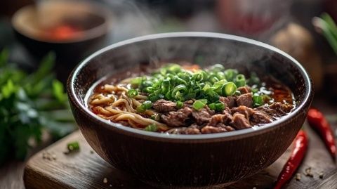 用一款美食代表你的城市牛肉面城市的味覺名片