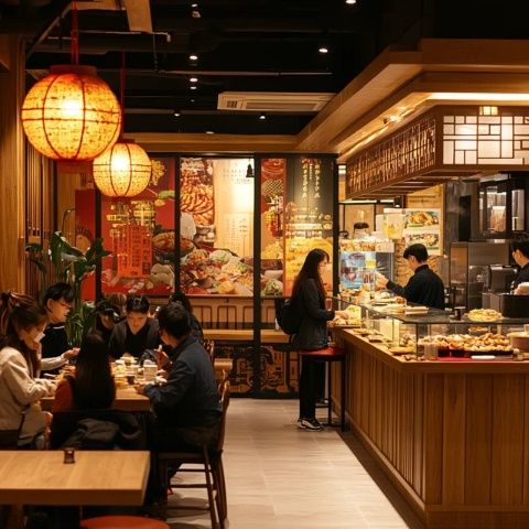 勝利河美食街煥新升級,嘗遍特色美食