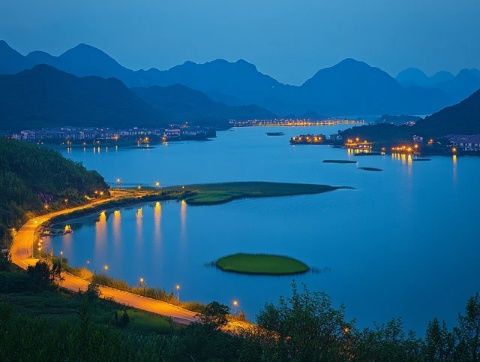 探索陵水清水灣:旺角美食城之旅 - 海濱小憩與地道風味體驗