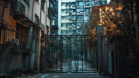 人間煙火-梅林片區總是最近被遺忘的角落，感覺來深圳十幾年