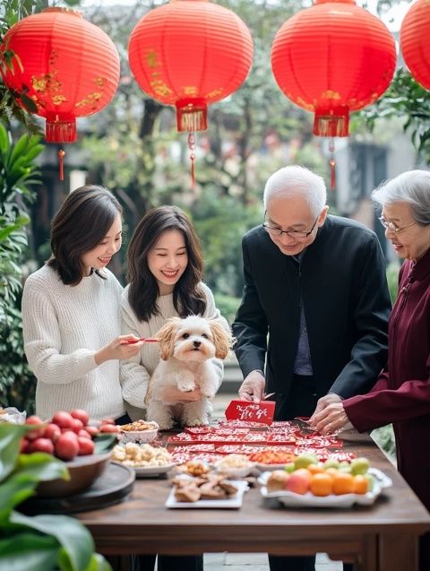 在有限預(yù)算下,我如何為低薪家庭增添新年的儀式感?