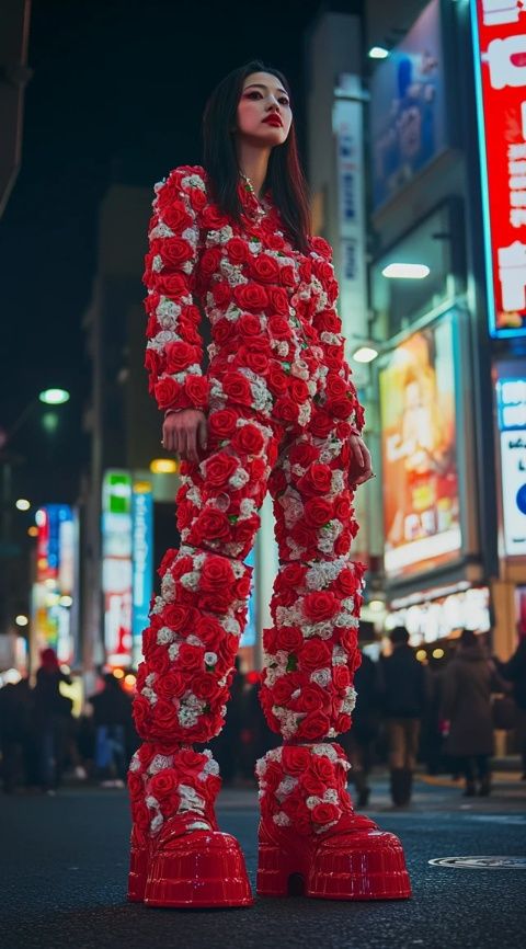 魔都街頭盡現韓國ins風尚