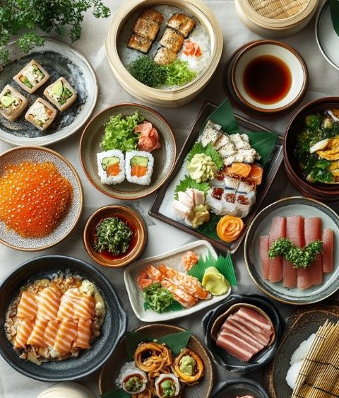 久居家中的你,不妨享受一次高品質的日式料理套餐吧