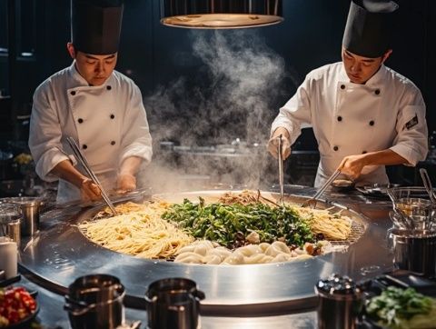 南昌喜來(lái)登酒店的美食體驗(yàn)
