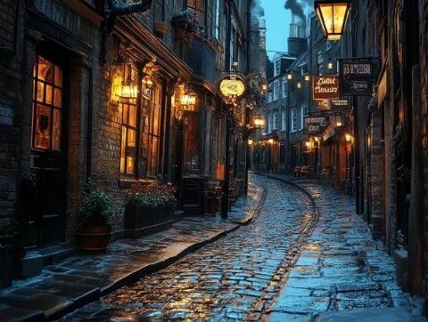英格蘭古城夜色探秘：約克的劇場、餐廳與薰衣草園之旅