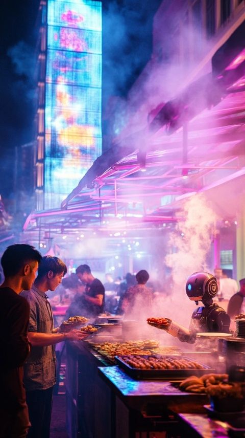 北海僑港風情街：夜市美食天堂，越南風味小吃聚集地