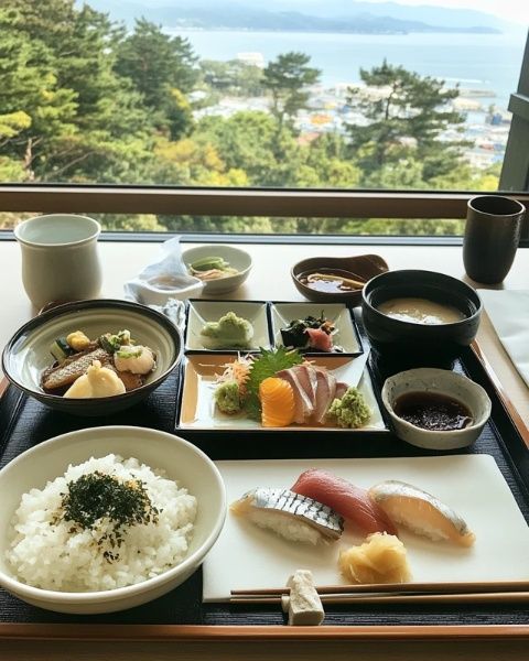 久居家中的你，不妨享受一次高品質的日式料理套餐吧