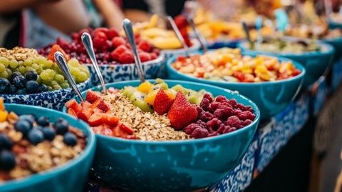 夏日美食狂歡：不容錯過的美味盛宴盤點