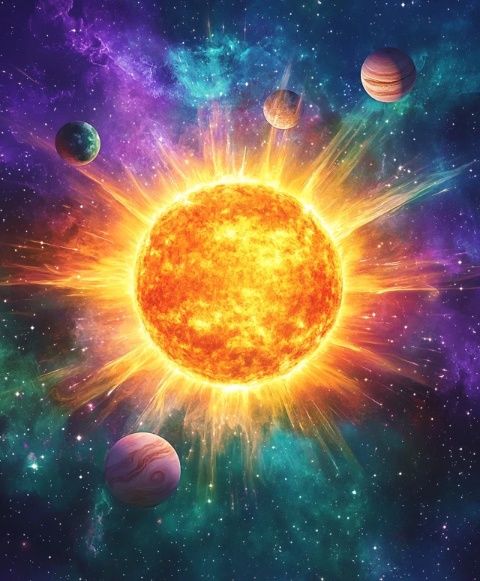 你知道太陽為什么還沒熄嗎?宇宙那些讓人迷惑的常識