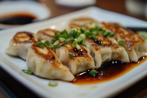 新漁東路早起鍋貼店,珊珊之外的新選擇