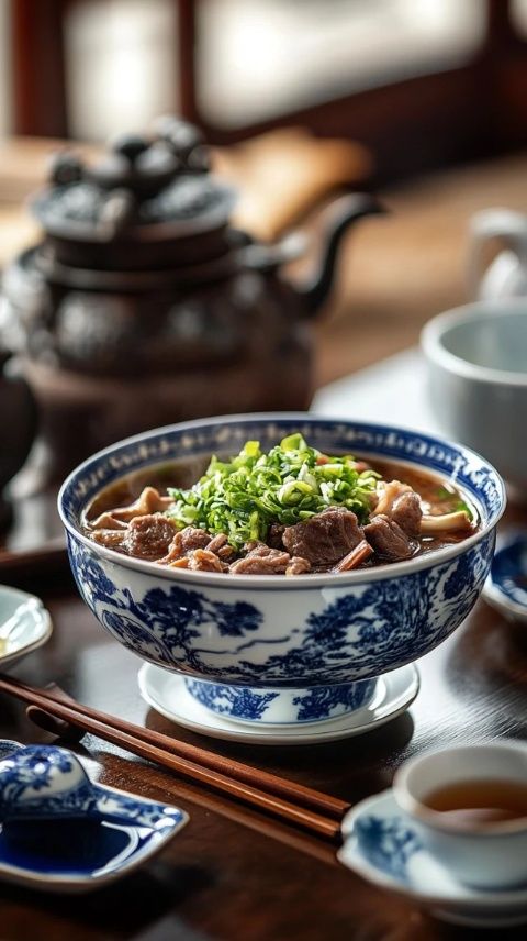 四川樂山必吃名菜蹺腳牛肉，嘉興路老字號店口味不錯