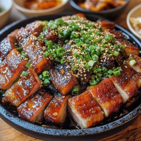 香煎五花肉簡(jiǎn)單易做的美味佳肴