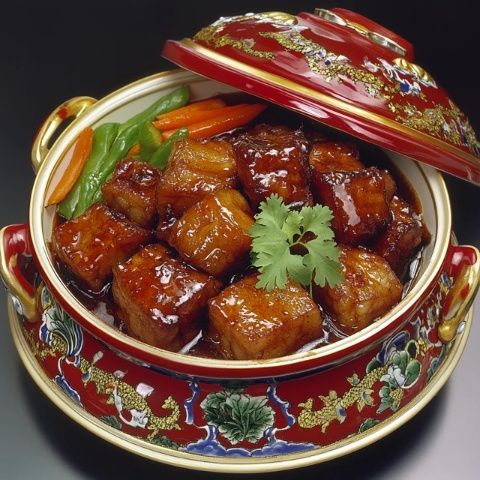 家常紅燒肉烹飪秘訣，輕松掌握美味佳肴