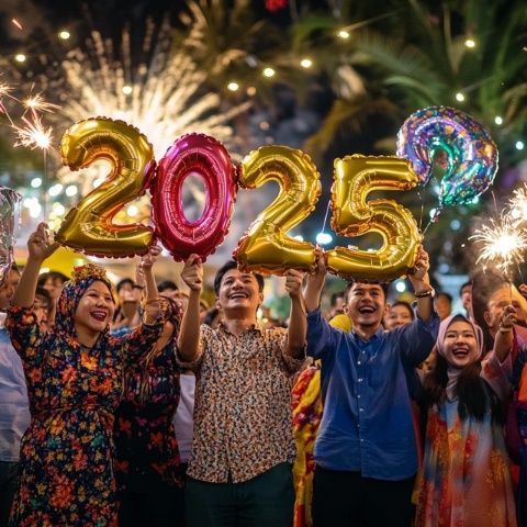 愉快告別2023:跨年夜鑫樂匯的熱鬧與溫馨回憶