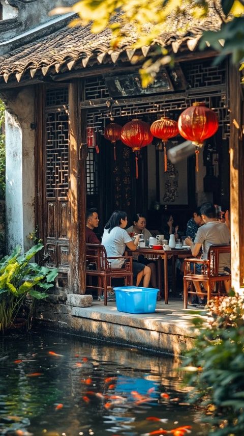 漫步江南園林，盡享火鍋風味