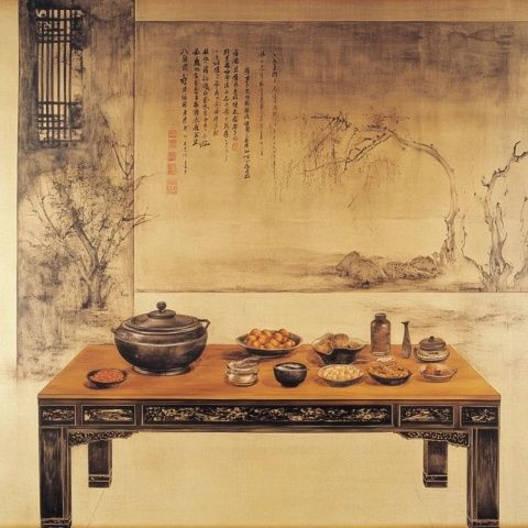 江蘇美食味蕾上的江南畫卷