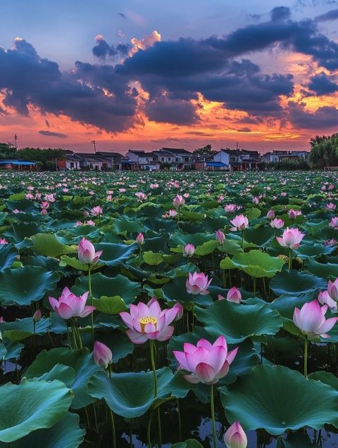 金湖荷花節：江蘇淮安生態旅游盛宴