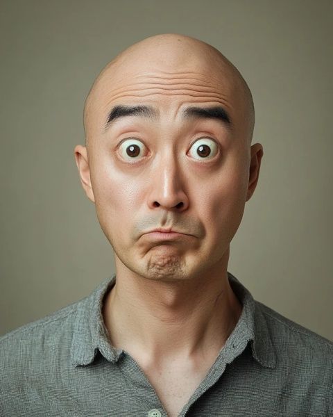 光頭剛在臺北參加完活動,就匆匆返回韓國了,真不明白他為什么不喜歡