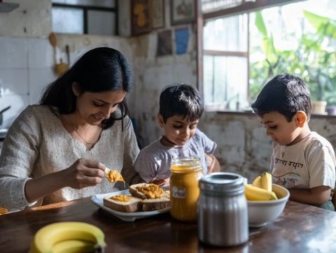 五日早餐變換:打造孩子鐘愛的健康成長食譜