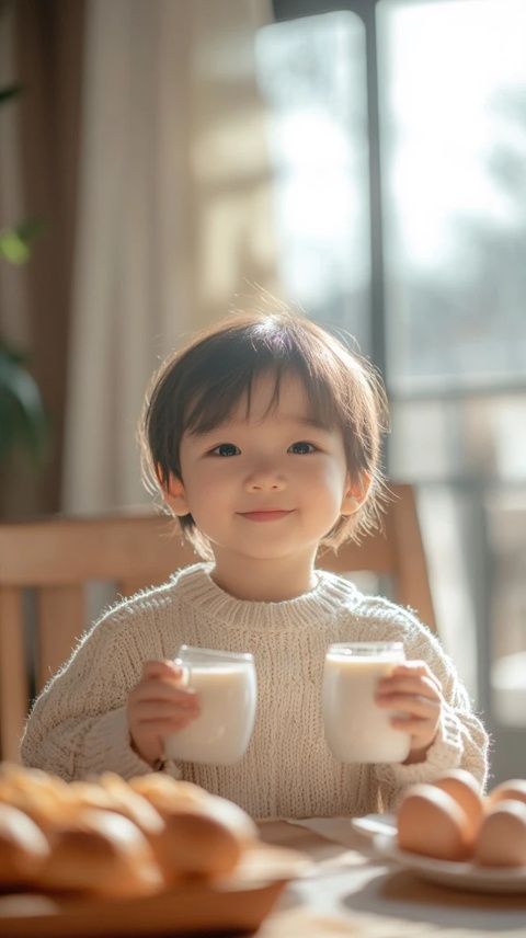 五日早餐變換:打造孩子鐘愛的健康成長食譜