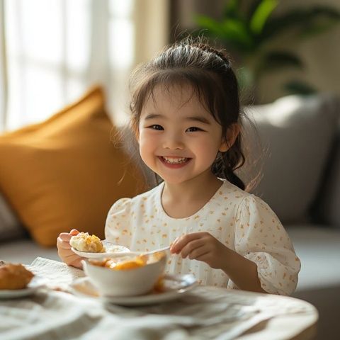 五日早餐變換:打造孩子鐘愛的健康成長食譜