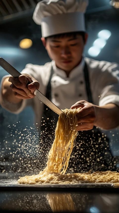 傳承奶奶手藝:五種風味面食,最后一道驚艷味蕾