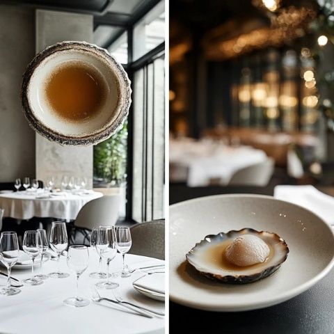 位于「南京卓美亞酒店」40樓的高級感粵菜體驗,推薦餐廳!