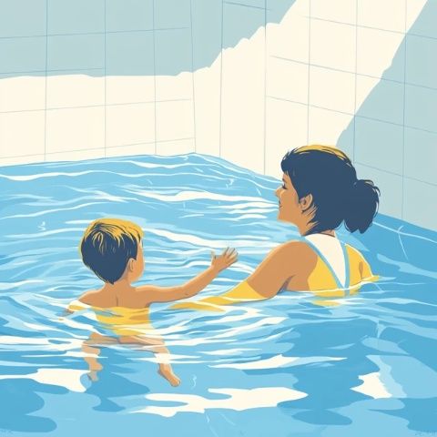 親子游泳常識:家長們最容易忽略的問題