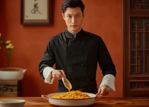 黃曉明青島家的奢華早餐：美食背后的溫情格調與家庭紐帶