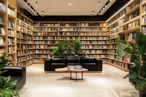 漢陽靜謐書香之地：物外書店的世外桃源體驗