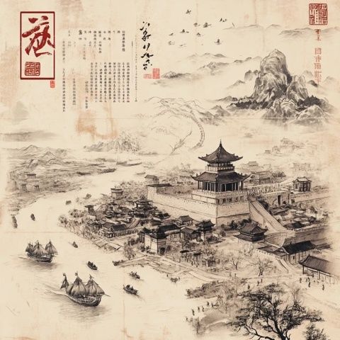商丘古城歷史沿革之旅