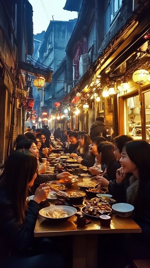 寧波千年古鎮鳴鶴:年味十足的美食天堂