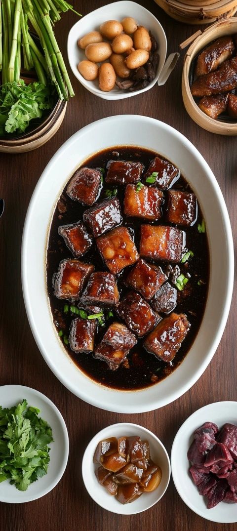 舌尖上的中國云南梅菜扣肉(梅菜扣肉舌尖上的經典美味)