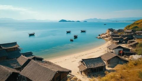 石塘悠旅:隨風自駕,探秘彩色漁村與古老石雕的藝術(shù)之旅