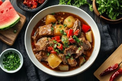 舌尖上的中國云南梅菜扣肉(梅菜扣肉舌尖上的經典美味)