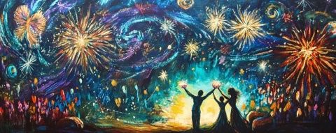 跨年夜趙露思成氛圍制造機,病中笑容感染人心,粉絲力挺:你倒是說句話呀!