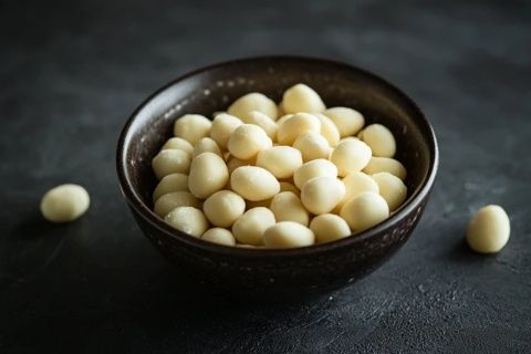 湘潭正宗去芯白蓮子干貨,以下是白蓮子的多種做法