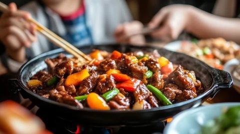 新疆孜然香,簡單易學做碳烤羊肉串,美食分享!
