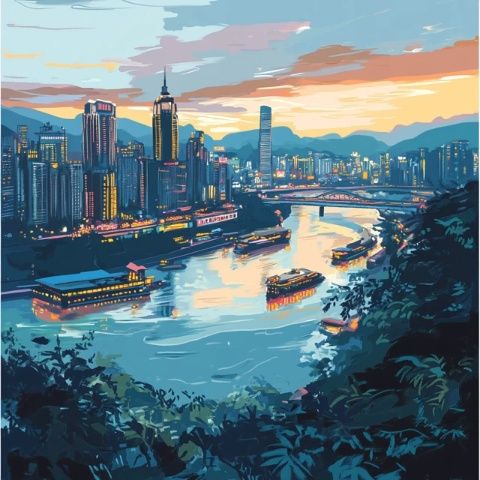重慶12大必游景點之名副其實的重慶風情